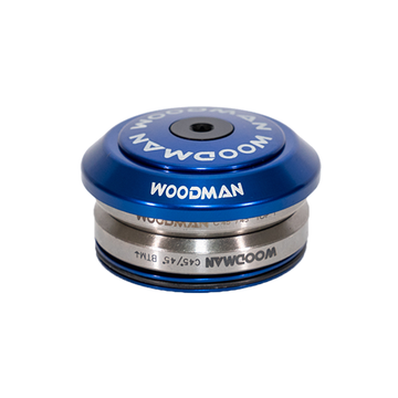 IS42/28.6 -IS42/30 1 1/8" blue integrated headset